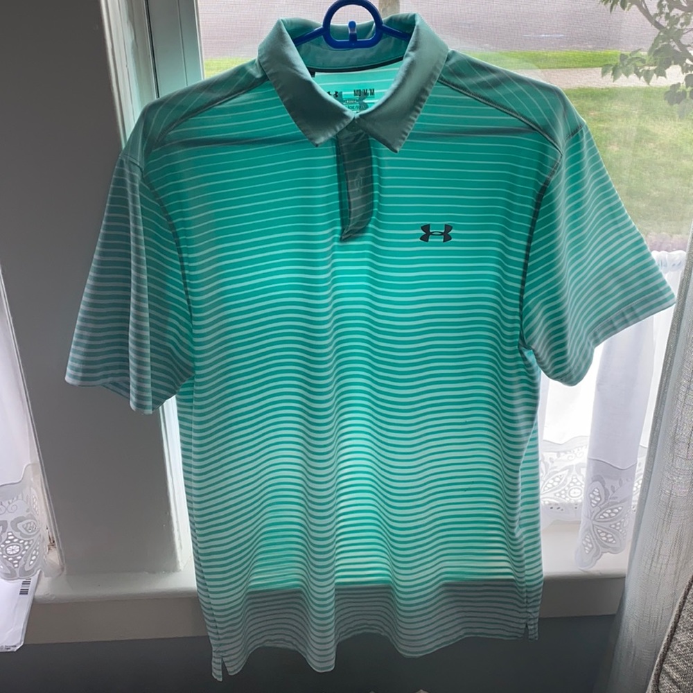 M - Under Armour Golf Polo (Heatgear)